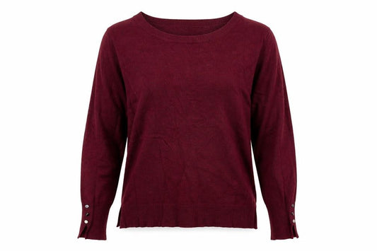 Womens UK Size S Dunnes Stores Purple Pullover Jumper
