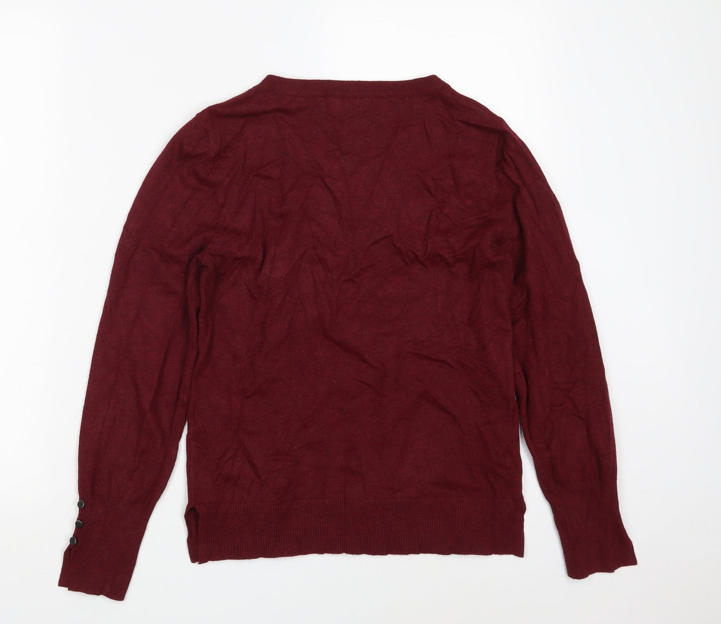 Womens UK Size S Dunnes Stores Purple Pullover Jumper