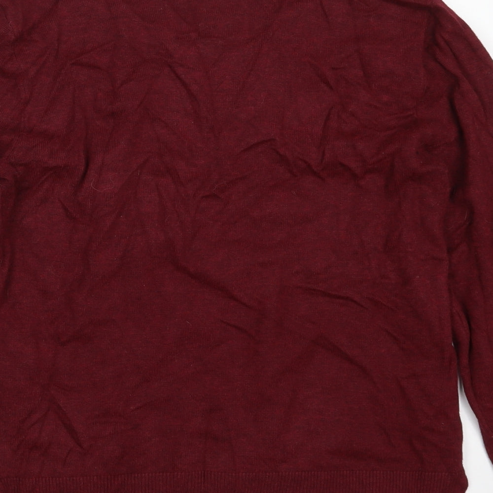 Womens UK Size S Dunnes Stores Purple Pullover Jumper