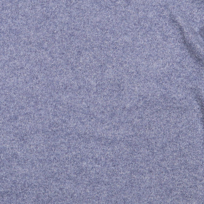 F&F Womens Blue Round Neck  Polyester Pullover Jumper Size 6   - Bonjour