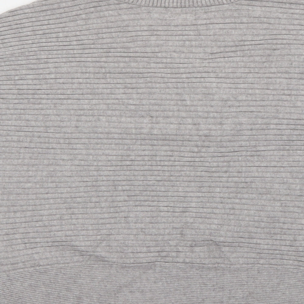 Womens UK Size M River Island Grey Pullover Jumper