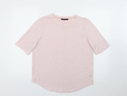 Womens UK Size 12 Marks and Spencer Pink Pullover Jumper