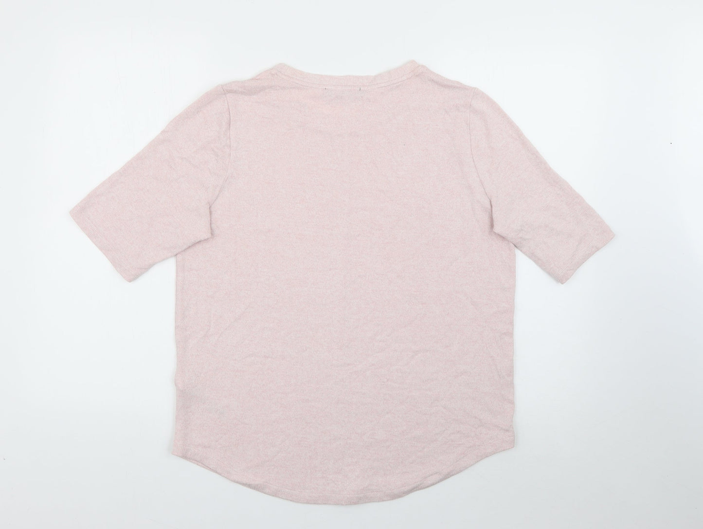 Womens UK Size 12 Marks and Spencer Pink Pullover Jumper