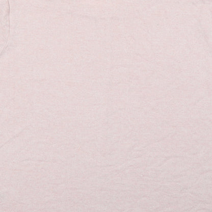 Womens UK Size 12 Marks and Spencer Pink Pullover Jumper