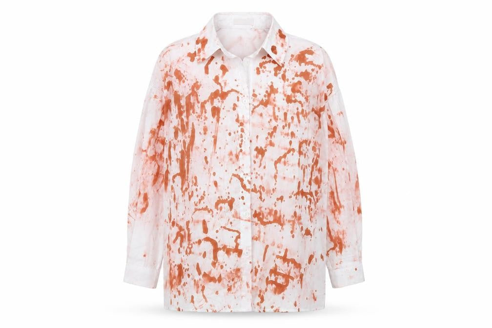 Womens UK Size 6 Boohoo White Tunic Button-Up