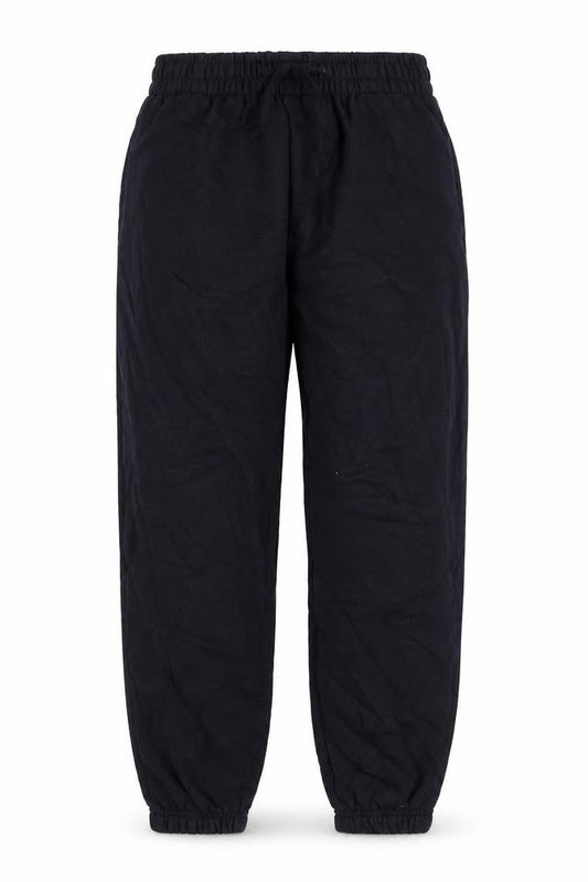 TU Boys Blue  Cotton Jogger Trousers Size 9 Months  Regular Drawstring - School Wear