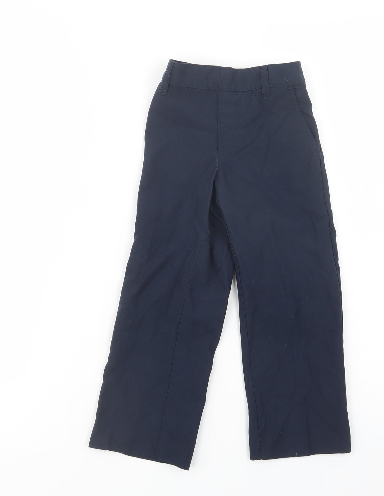 Dunnes Stores Boys Blue  Polyester Dress Pants Trousers Size 3-4 Years  Regular  - School Wear