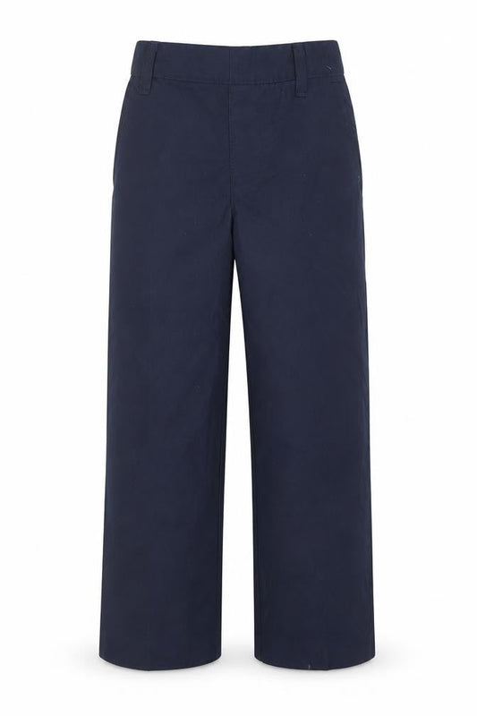 Dunnes Stores Boys Blue  Polyester Dress Pants Trousers Size 3-4 Years  Regular  - School Wear