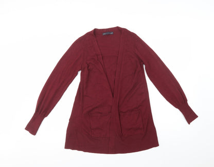 Womens UK Size XS Marks and Spencer Purple Cardigan Jumper