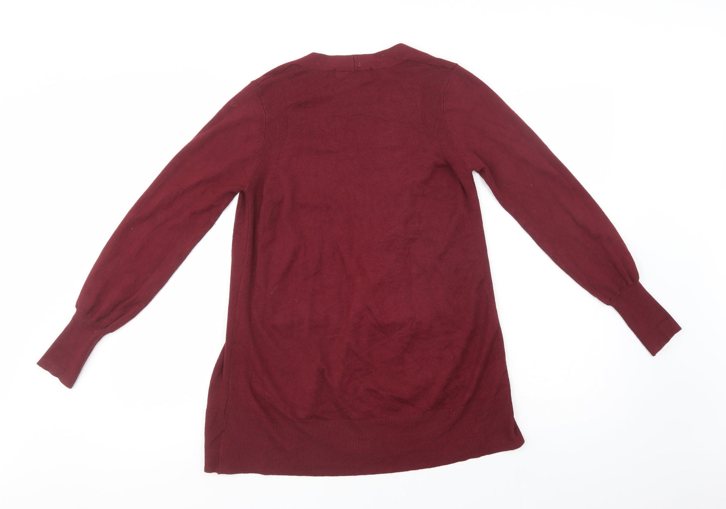 Womens UK Size XS Marks and Spencer Purple Cardigan Jumper