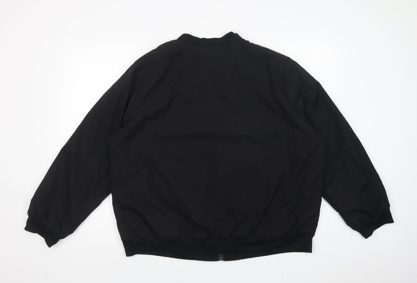 Emery Rose Womens Black   Windbreaker Jacket Size 2XL  Zip - Fluffy Lining