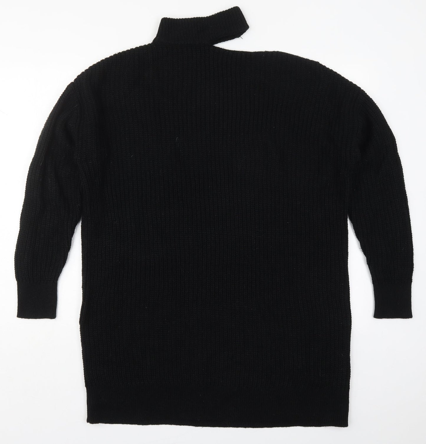 Womens UK Size 12 Simply Be Black Pullover Jumper