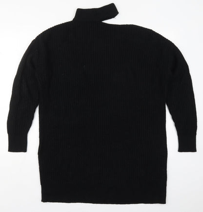 Womens UK Size 12 Simply Be Black Pullover Jumper