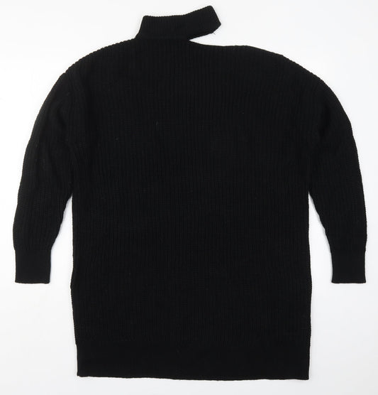 Womens UK Size 12 Simply Be Black Pullover Jumper