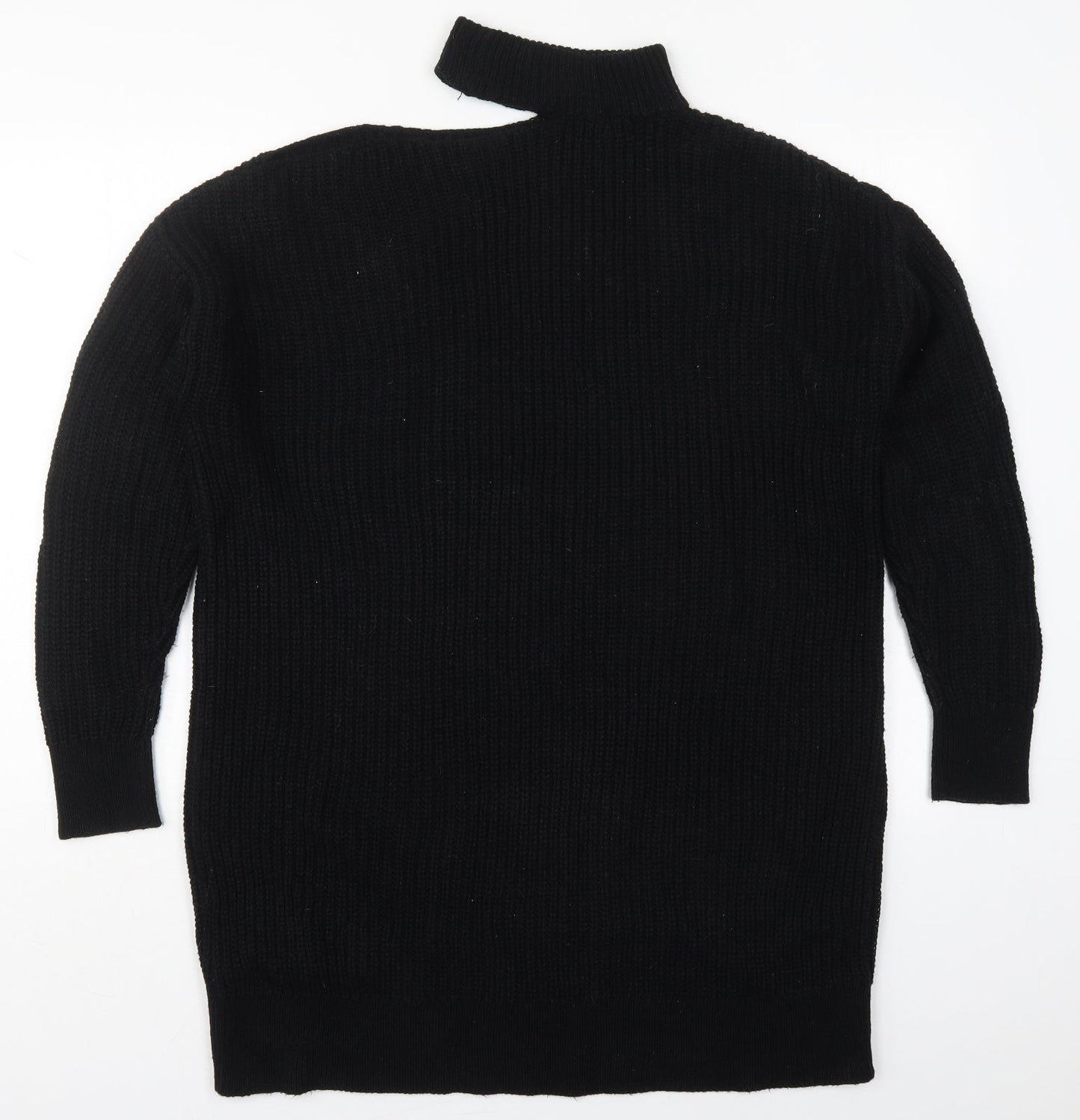 Womens UK Size 12 Simply Be Black Pullover Jumper