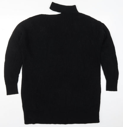 Womens UK Size 12 Simply Be Black Pullover Jumper
