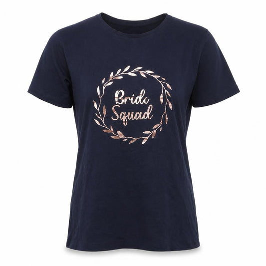 Womens UK Size M Dunnes Blue Basic T-Shirt