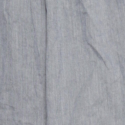Insirah Womens Grey  Cotton Trousers  Size 26 in L27 in Regular