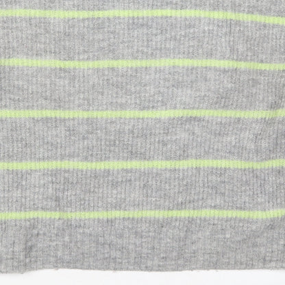 Womens UK Size XS H&M Grey Pullover Jumper