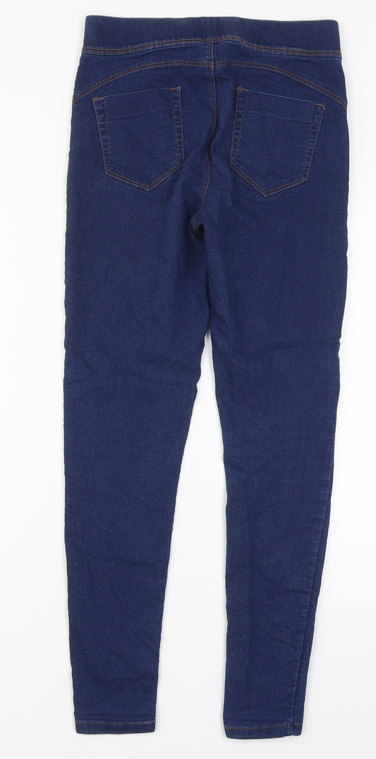 Denim Co Womens Blue  Cotton Jegging Jeans Size 8 L28 in Regular