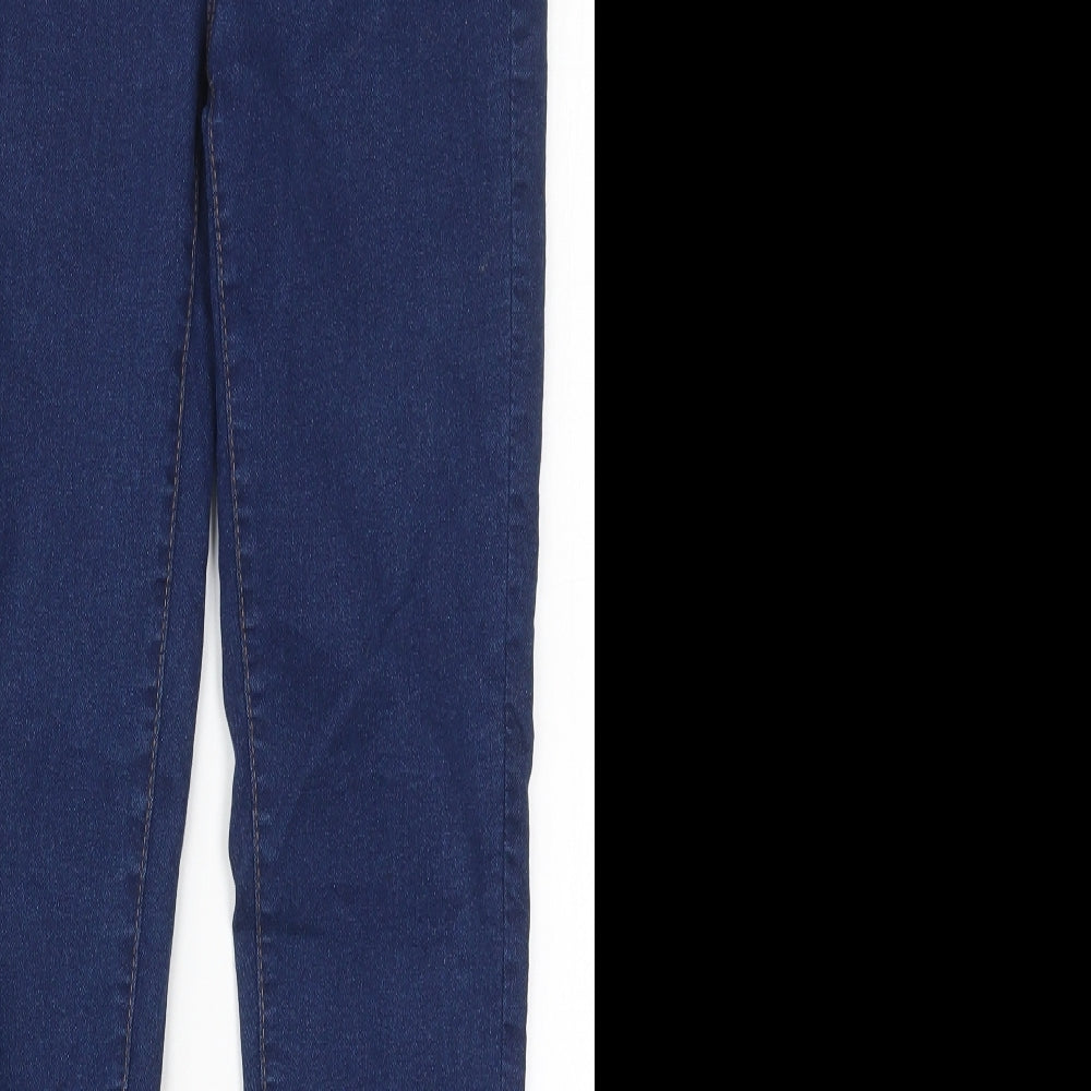 Denim Co Womens Blue  Cotton Jegging Jeans Size 8 L28 in Regular