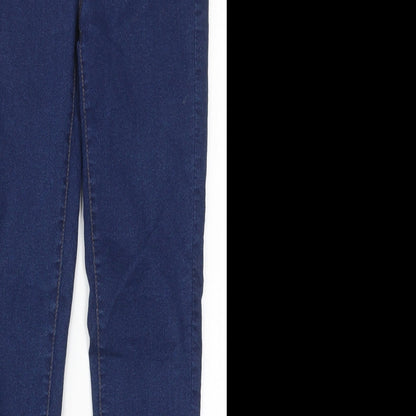 Denim Co Womens Blue  Cotton Jegging Jeans Size 8 L28 in Regular