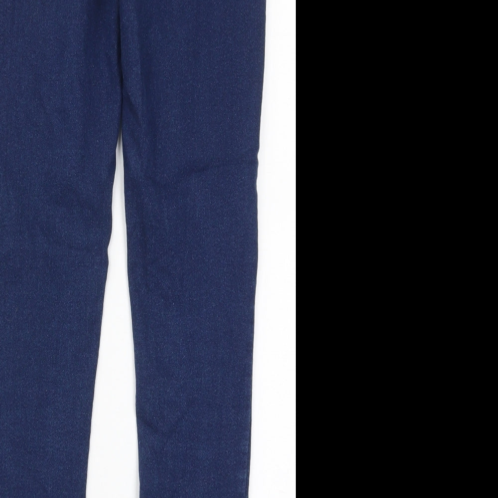 Denim Co Womens Blue  Cotton Jegging Jeans Size 8 L28 in Regular