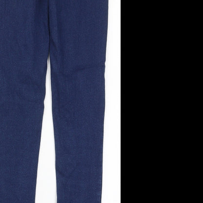Denim Co Womens Blue  Cotton Jegging Jeans Size 8 L28 in Regular