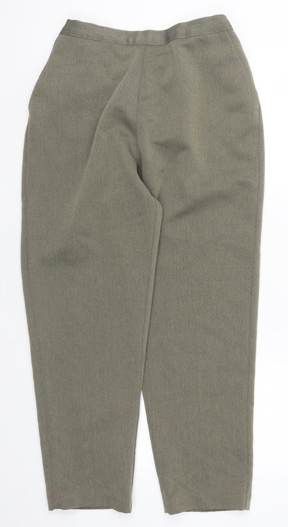 Womens UK Size 18 Saira of Manchester Regular Fit  Green Trousers