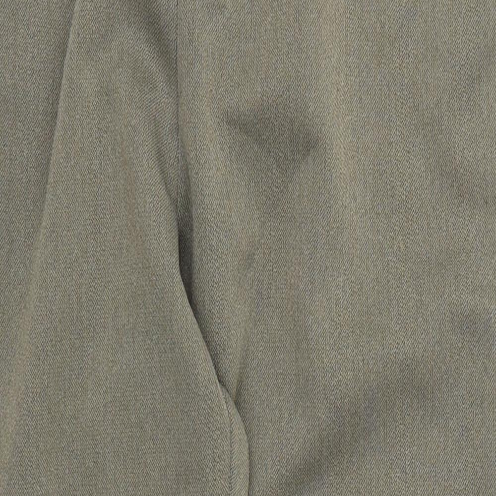Womens UK Size 18 Saira of Manchester Regular Fit  Green Trousers
