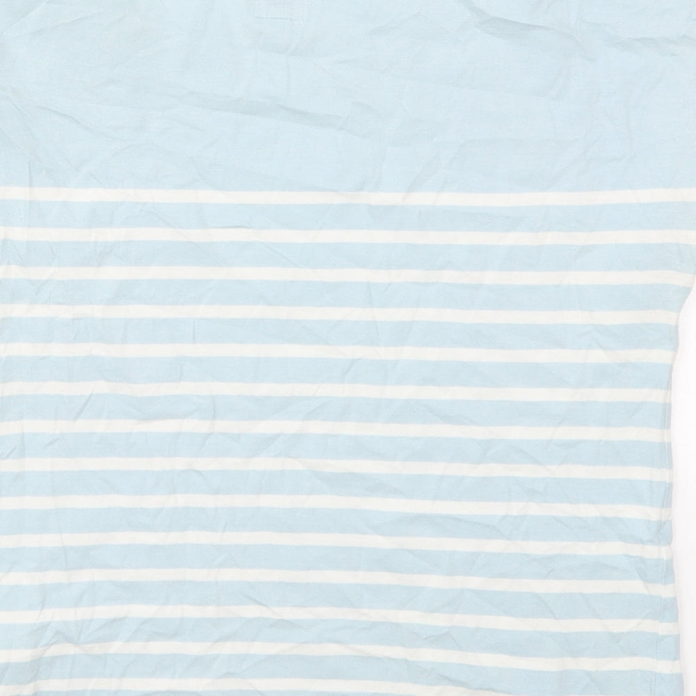 Womens UK Size 6 Jack Wills Blue Basic T-Shirt