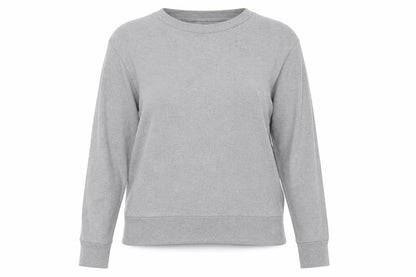 Womens UK Size 16 Nutmeg Grey Pullover Jumper