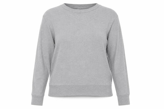 Womens UK Size 16 Nutmeg Grey Pullover Jumper