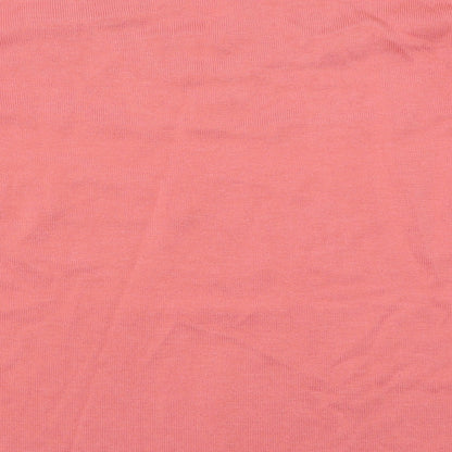 Womens UK Size M bm Pink Pullover Jumper