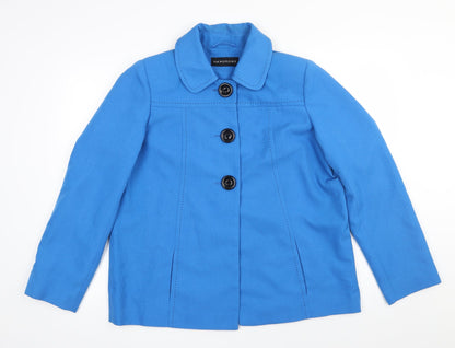 Womens UK Size 14 Wardrobe Blue Jacket
