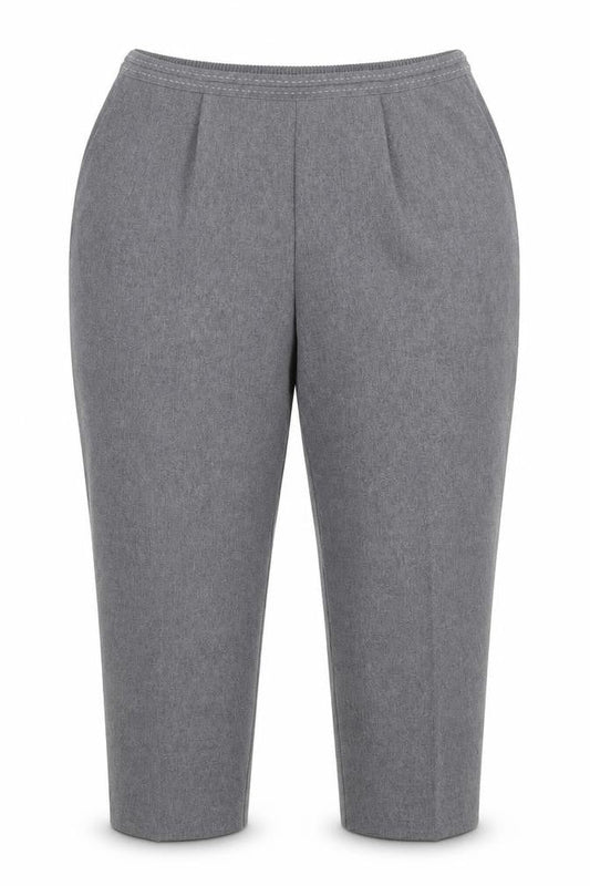 Womens UK Size 20 bm Collection Regular Fit  Grey Trousers