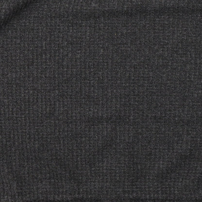 F&F Womens Grey Round Neck  Polyester Pullover Jumper Size 12