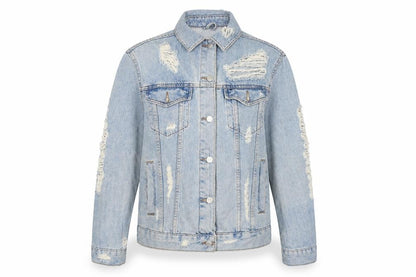 Womens UK Size 8 Topshop Blue Jacket