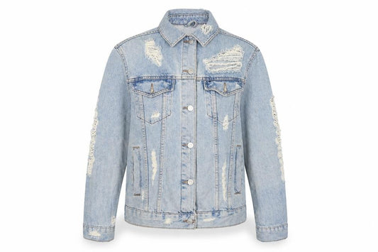 Womens UK Size 8 Topshop Blue Jacket