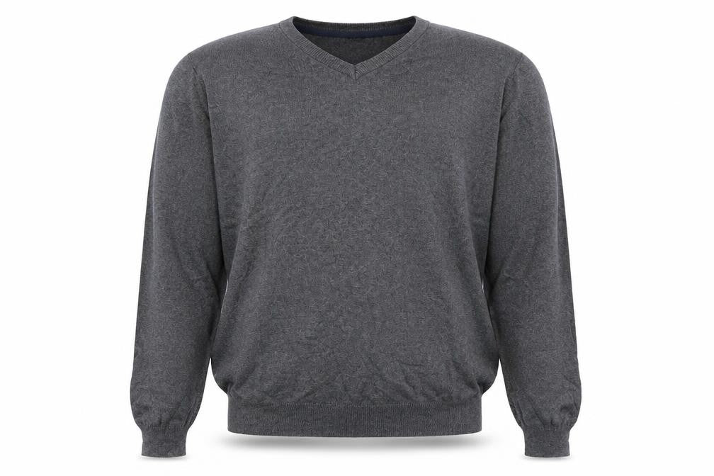 Mens UK Size L Marks and Spencer Grey Pullover Sweatshirt