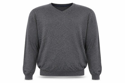 Mens UK Size L Marks and Spencer Grey Pullover Sweatshirt