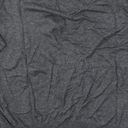 Mens UK Size L Marks and Spencer Grey Pullover Sweatshirt