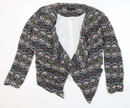Womens UK Size 16 New Look Blue Cardigan Jumper