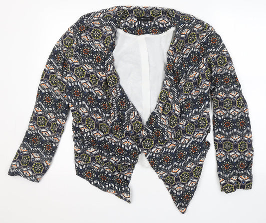 Womens UK Size 16 New Look Blue Cardigan Jumper