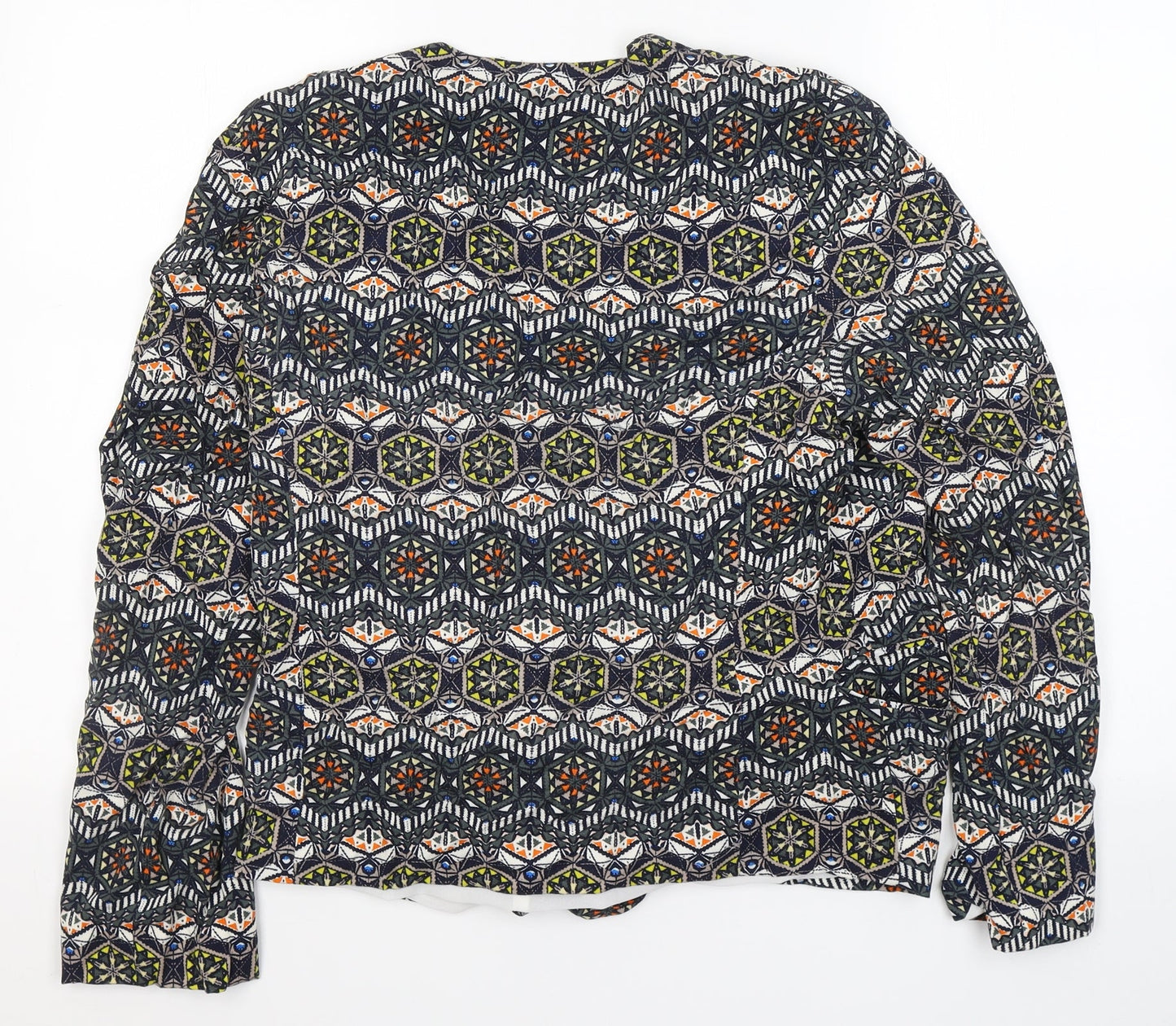 Womens UK Size 16 New Look Blue Cardigan Jumper