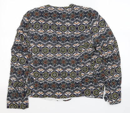 Womens UK Size 16 New Look Blue Cardigan Jumper