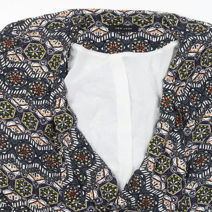 Womens UK Size 16 New Look Blue Cardigan Jumper
