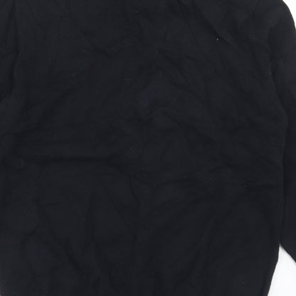 Womens UK Size L Savida Black Pullover Jumper