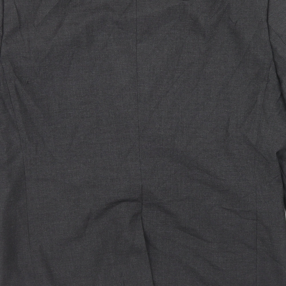 Mens UK Size 38 NEXT Regular Grey Suit Jacket