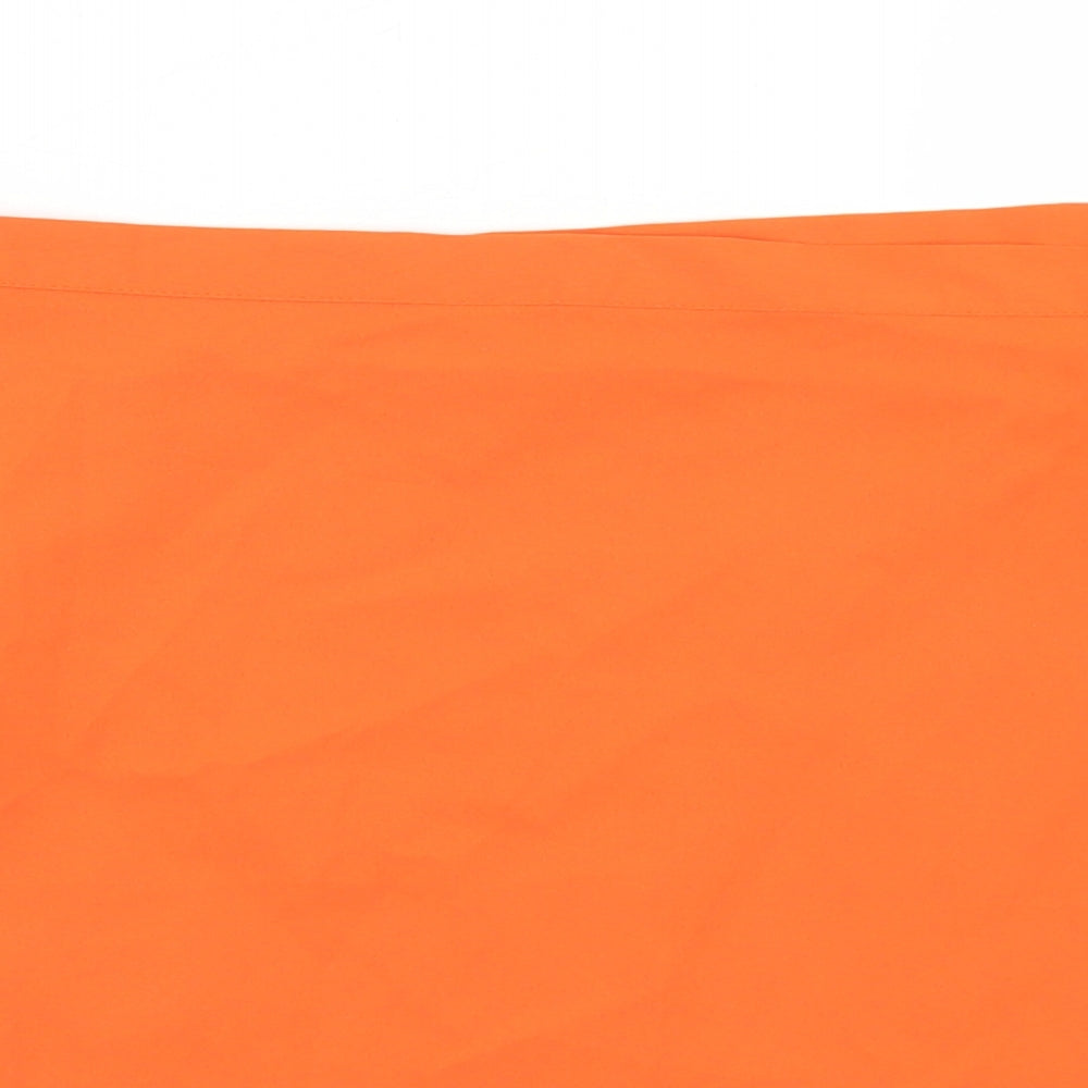 Womens UK Size 12 Peacocks Orange Basic Blouse